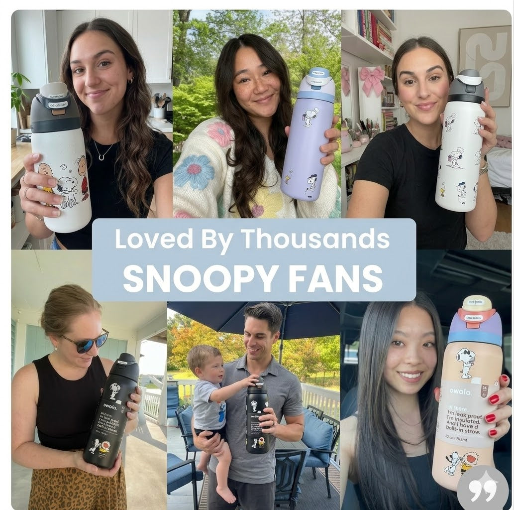 Snoopy Exclusive FreeSip 32oz