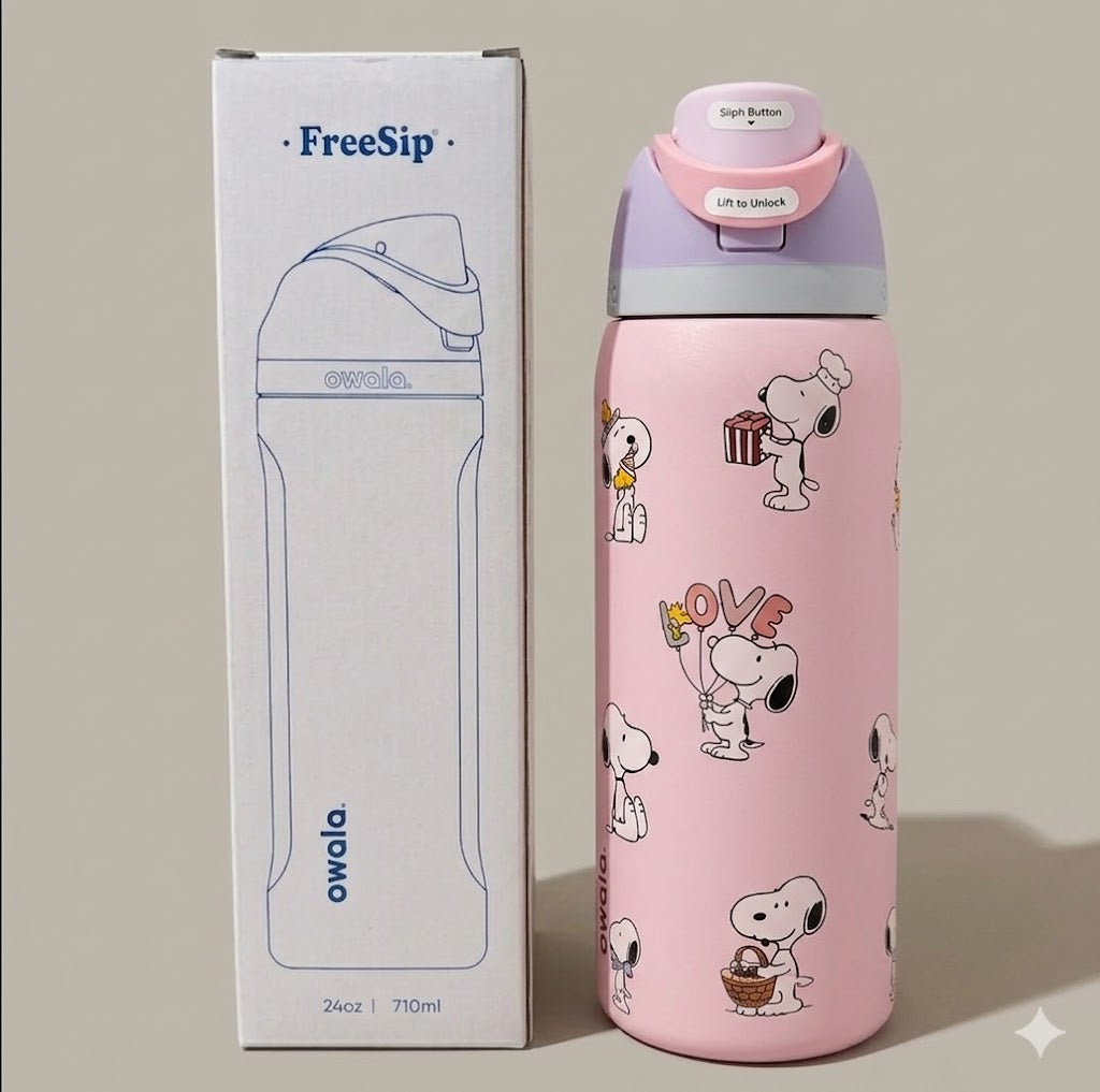 Snoopy Exclusive FreeSip 32oz