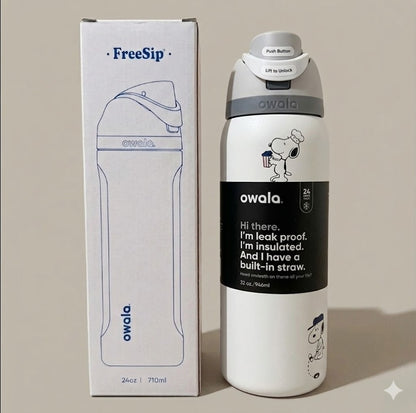 Snoopy Exclusive FreeSip 32oz