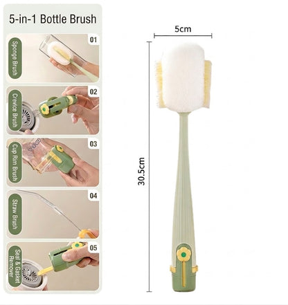 5-in-1 Bottle Cleaner