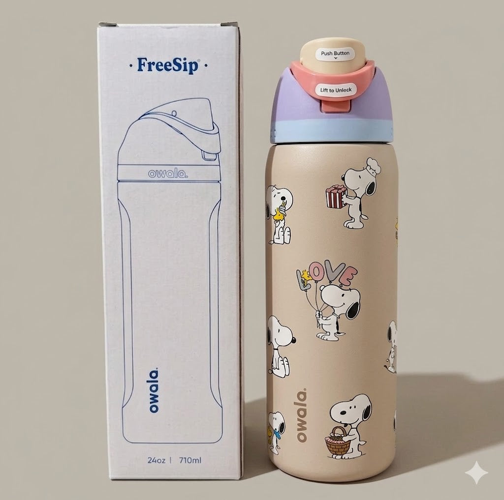 Snoopy Exclusive FreeSip 32oz