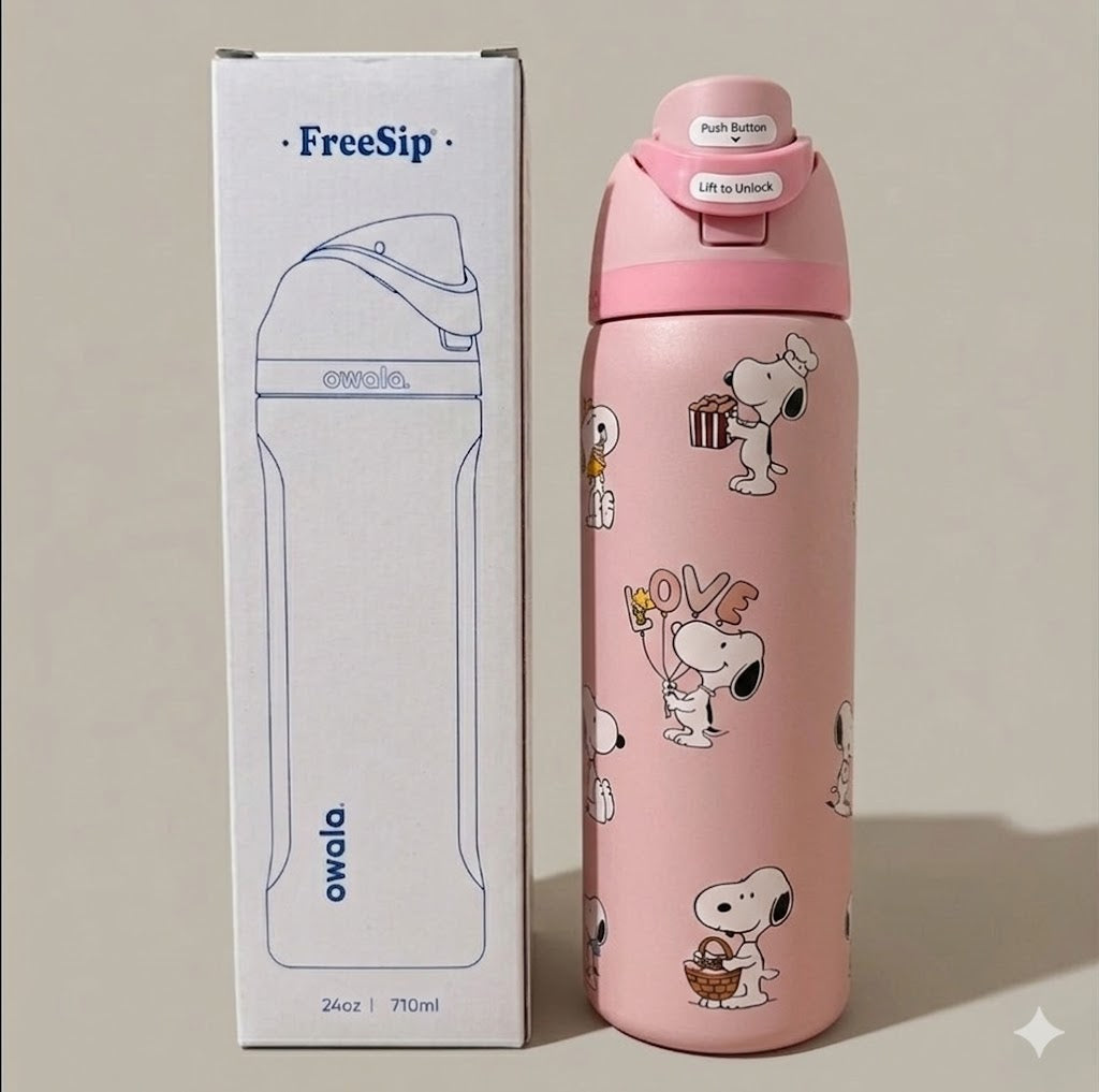Snoopy Exclusive FreeSip 32oz