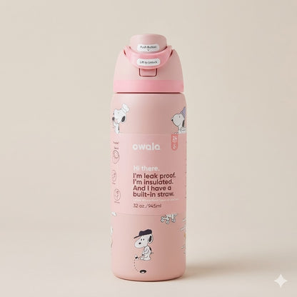 Snoopy Owala Exclusive 32oz
